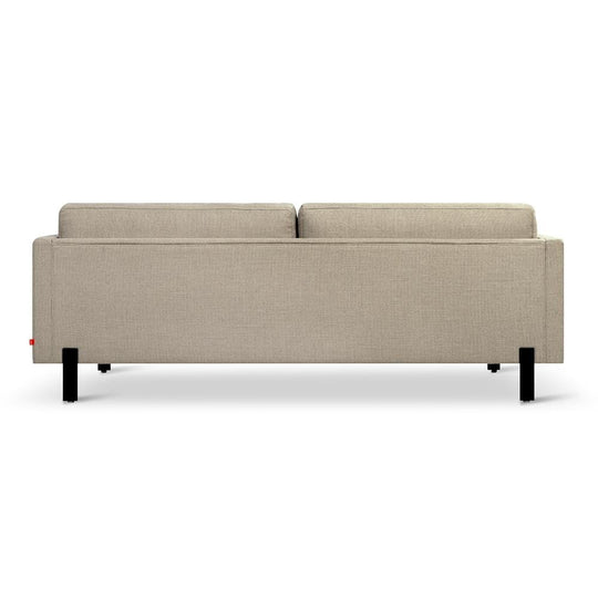 Gus* Modern XL Silverlake, sofa, en tissu et métal, andorra almond