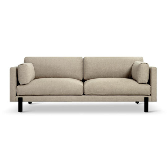 Gus* Modern XL Silverlake, sofa, en tissu et métal, andorra almond