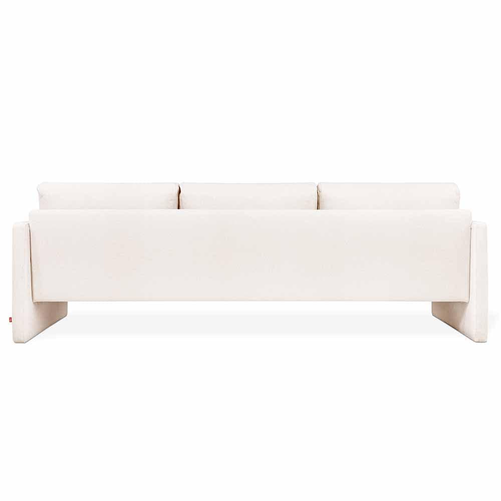 Gus* Modern Laurel, long sofa de 3 places, en tissu, merino cream