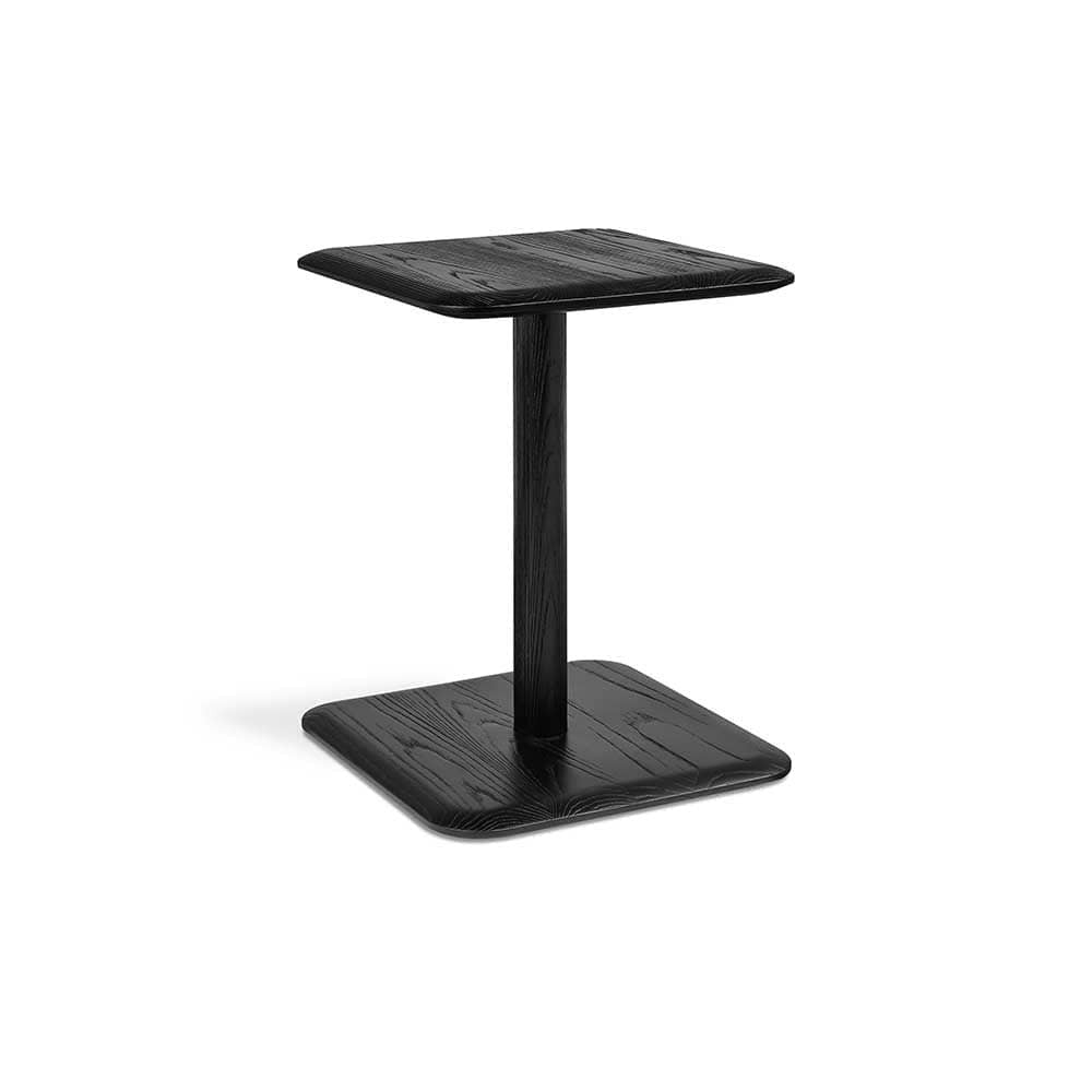 Gus* Modern Finley, table d'appoint, en bois, frêne noir