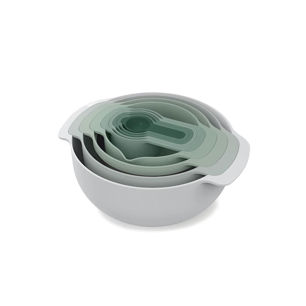 Jospeh Joseph Nest, set de préparation, en silicone et plastique, vert