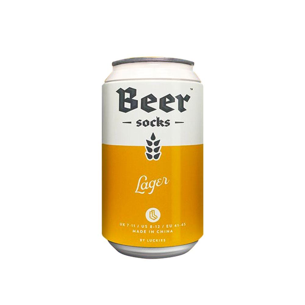 Que vous aimiez la bière ou simplement les bas colorés, ces créations de Luckies sont faites pour vous ! Exprimez votre style avec ces motifs amusants et originaux. Lager.