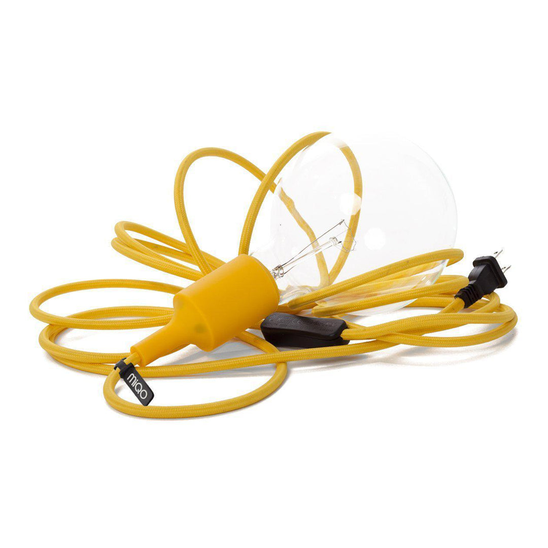 MiQO Original, suspension pour lampe, jaune