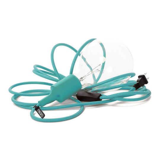 MiQO Original, suspension pour lampe, turquoise