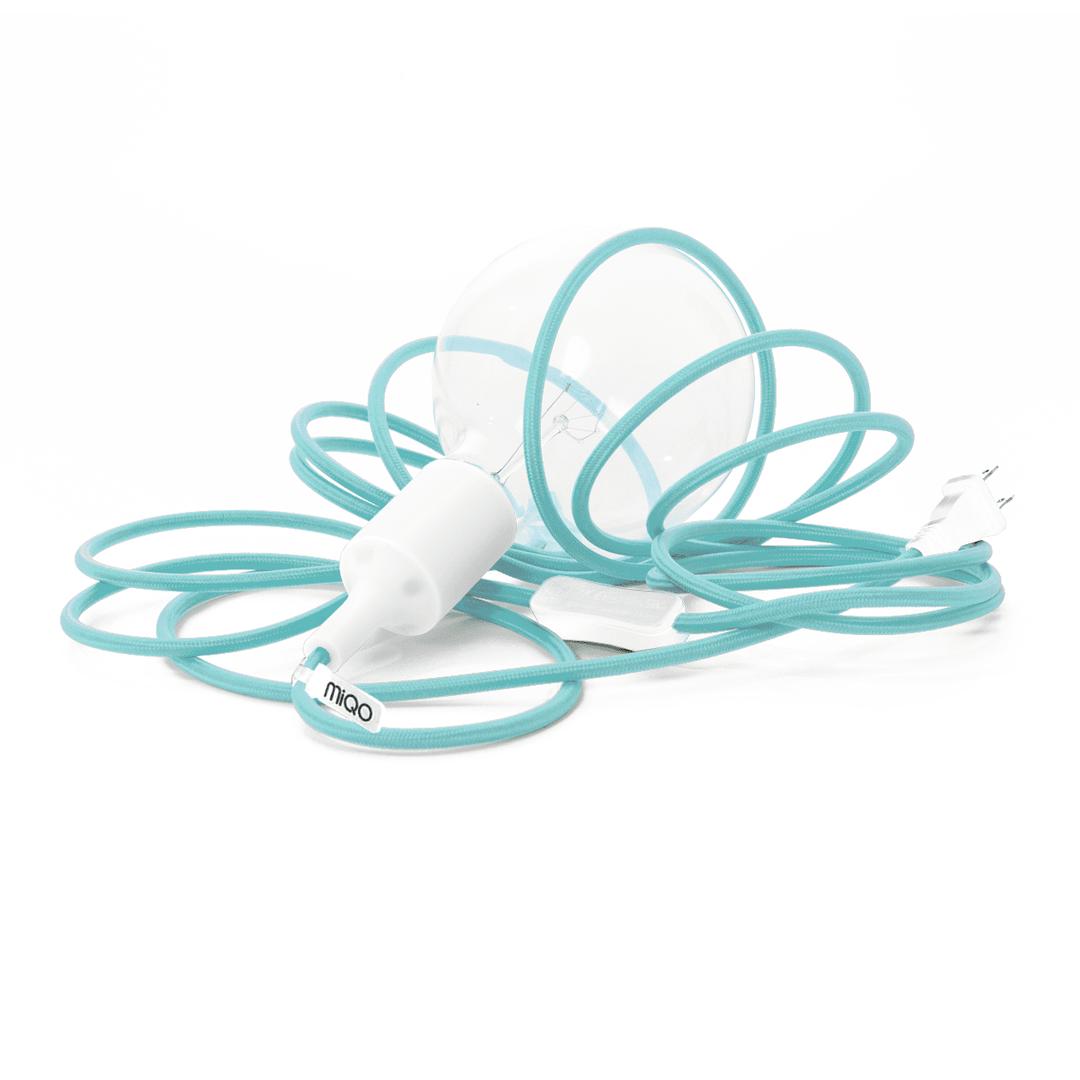 MiQO Pastel, suspension pour lampe, bleu