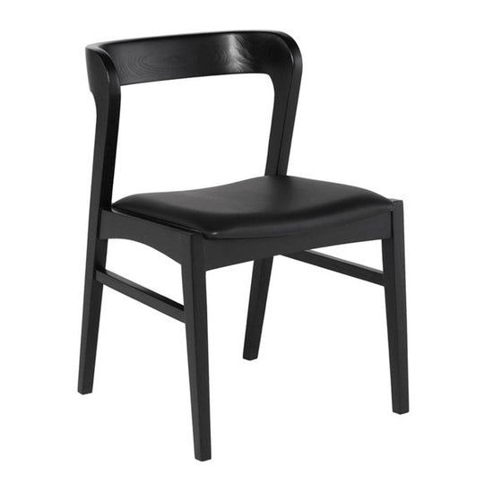 Nuevo Chaise Bjorn noir