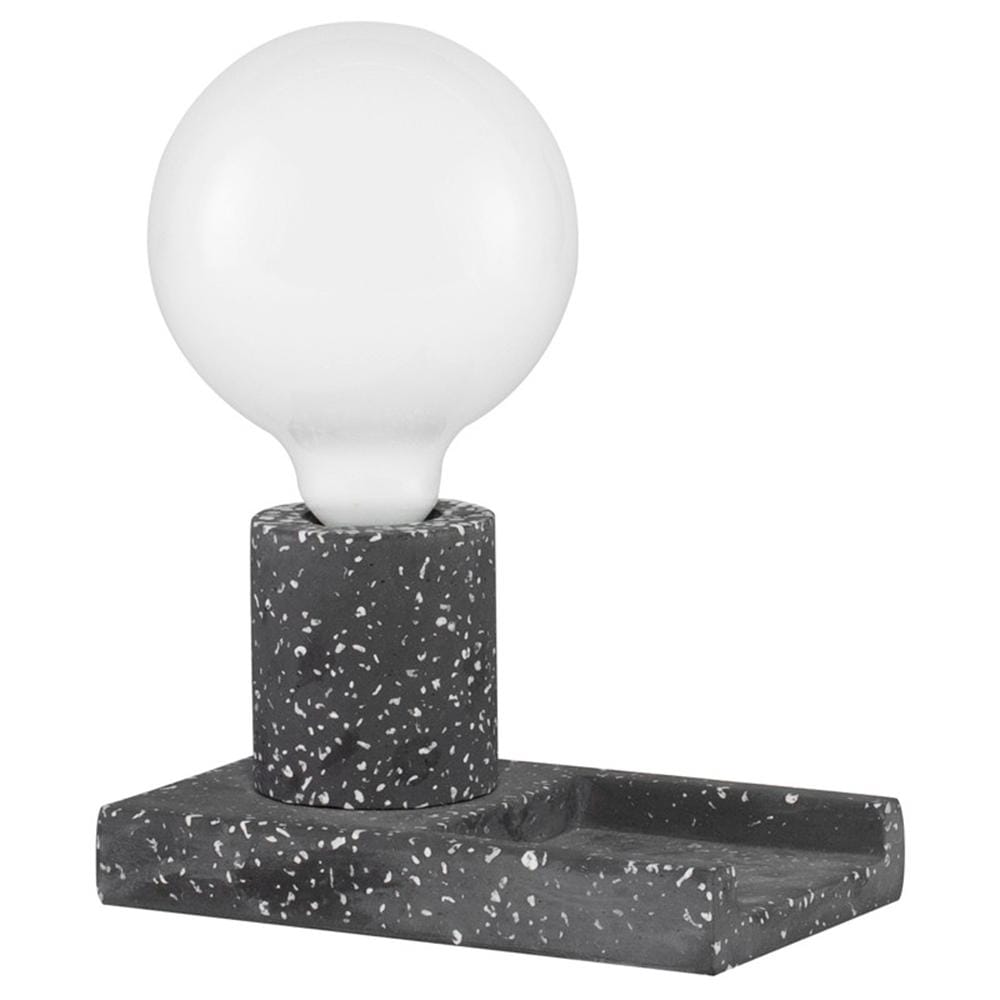 Nuevo Gloria, lampe de table, en terrazzo, galaxy