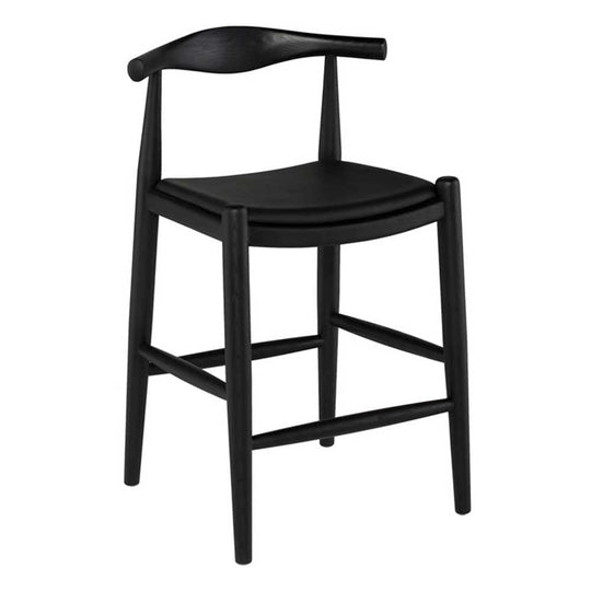 Nuevo Tabouret de comptoir Maja noir