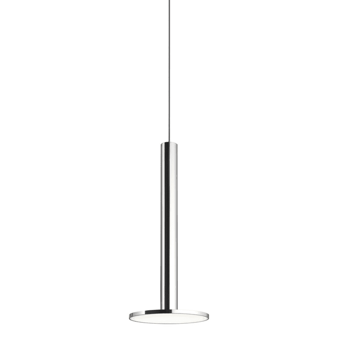 Pablo Designs Cielo XL, lampe suspendue LED ronde, en aluminium, polis