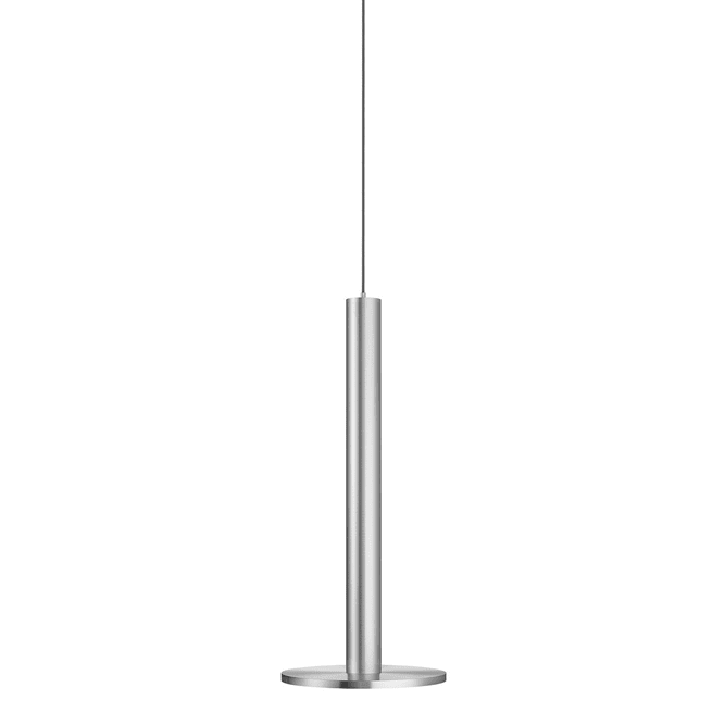 Pablo Designs Cielo XL, lampe suspendue LED ronde, en aluminium, satin