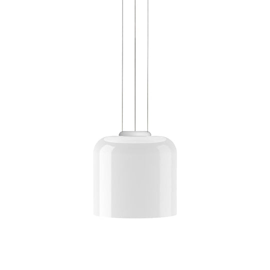 Pablo Designs Totem, lampe suspendue de forme géométrique, en verre, A