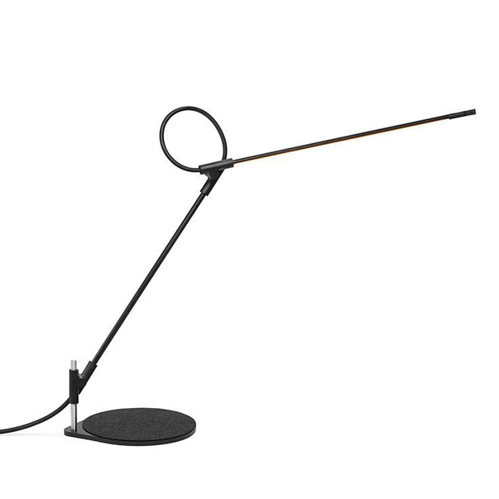 Pablo Designs Superlight, lampe de travail LED flexible, en acier et aluminium, noir