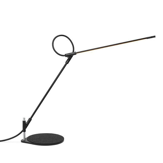 Pablo Designs Superlight, lampe de travail LED flexible, en acier et aluminium, noir