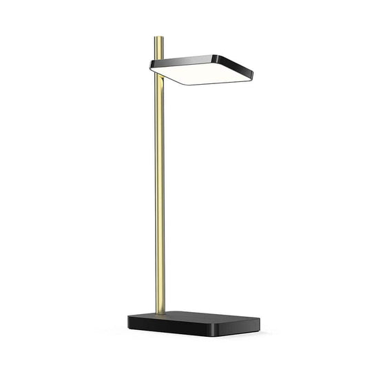 Pablo Designs Talia, lampe de table rotative, en plastique et aluminium, noir / laiton