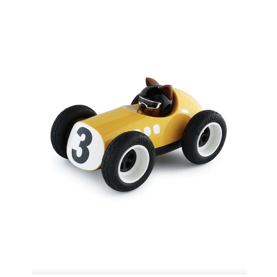 Playforever Egg, voiture jouet, en plastique ABS, sunnysider