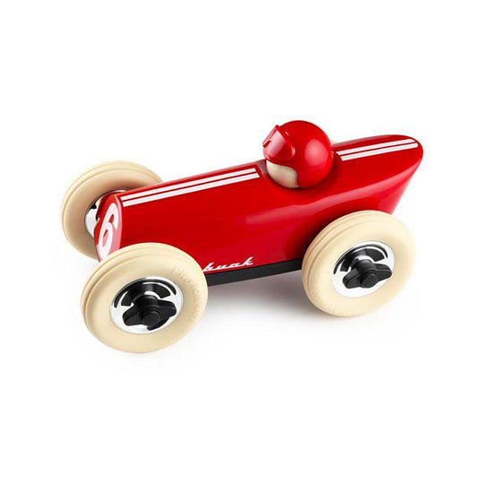 Playforever Buck, voiture jouet, en plastique ABS, rouge