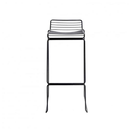 Reproduction HEE, tabouret de comptoir, noir