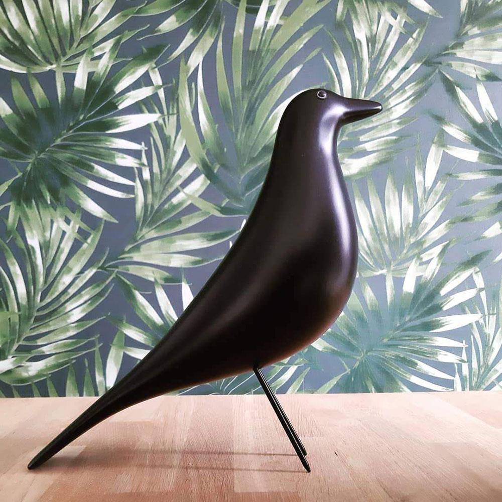 Oiseau décoratif, décoration colorée en bois – Nüspace Mobilier (Canada)