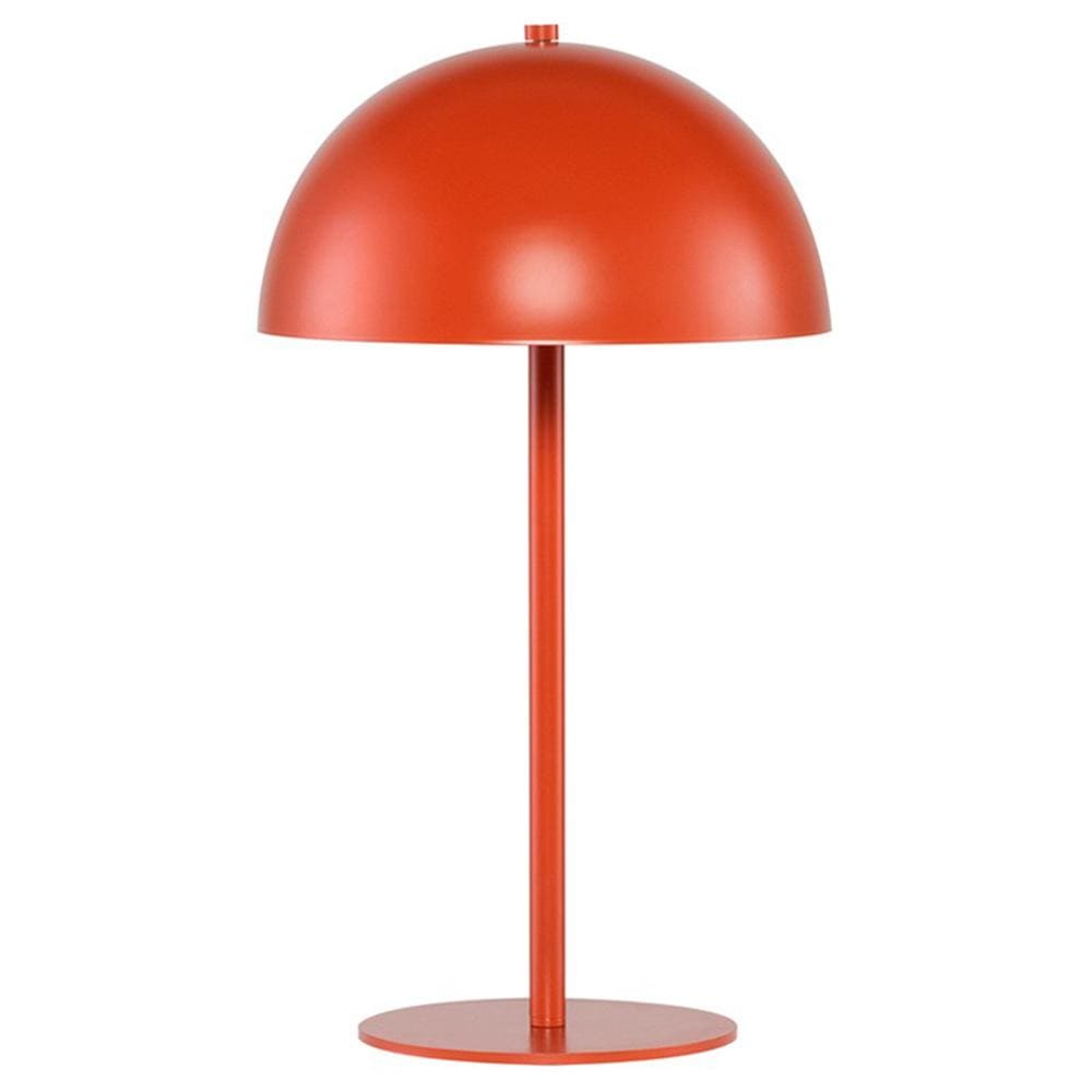 Nuevo Rocio, lampe de table, en métal, terracotta