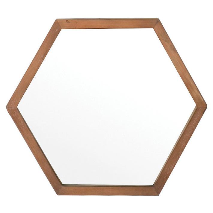 Sélection Nüspace D-Bodhi, miroir, en teck