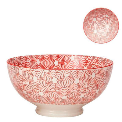 Kiri, porcelain bowl by Torre & Tagus – Nüspace Mobilier (Canada)