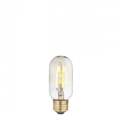 Sélection Nüspace Retro T14, ampoule incandescente, en verre,