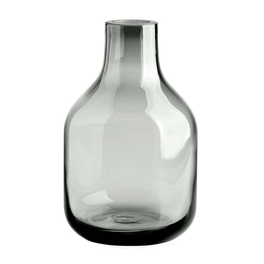 Sélection Nüspace Beau Mini, vase, en verre, fumé, grand