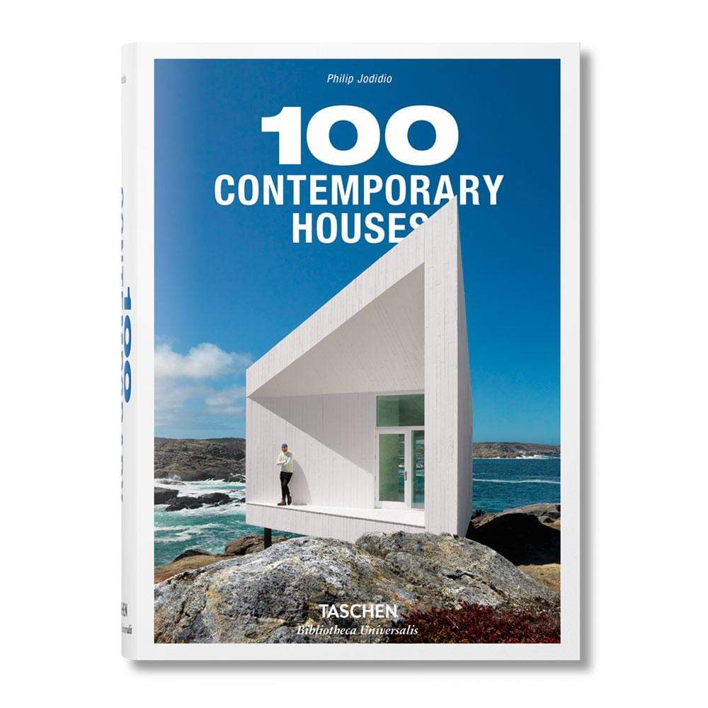 Taschen 100 Contemporary Houses, livre d’art et d’architecture