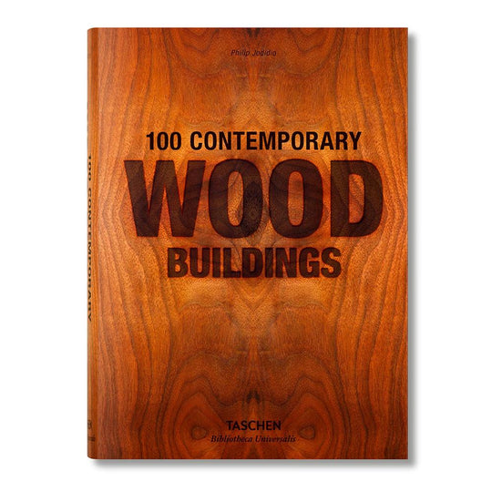 Taschen 100 Contemporary Wood Buildings, livre d’art et d’architecture, les maisons en bois