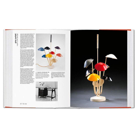 Découvrez l'univers captivant du design des luminaires avec "1000 Lights" de Taschen. Organisé par décennie, ce recueil présente les lampes électriques les plus intéressantes du XXe siècle, un incontournable pour les passionnés de design.