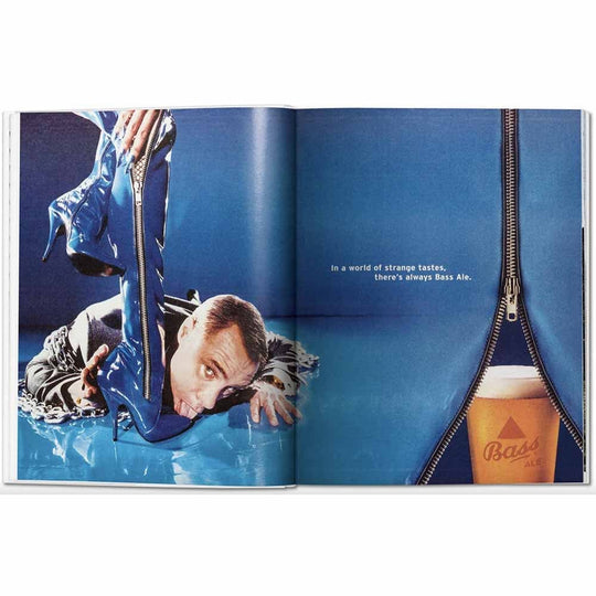 Taschen All-American Ads of the 90s, livre d’art. Revisitez les années 1990 grâce à ce volumineux recueil des perles publicitaires qui ont convaincu la génération X et les baby-boomers d’acheter