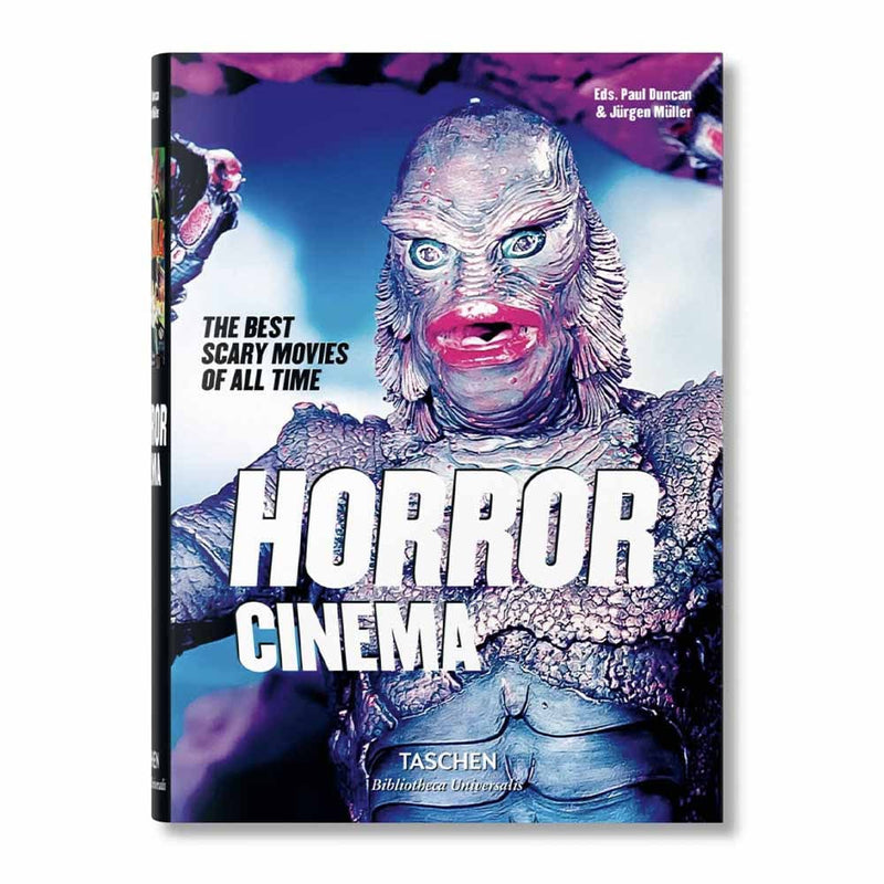 by　–　(Canada)　Horror　Cinema,　book　Taschen　Nüspace　Mobilier