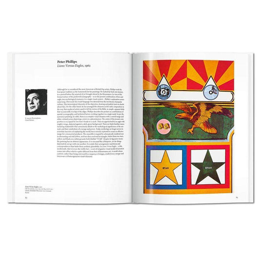 Plongez dans l'univers du Pop Art avec 'Pop Art' de Taschen. Explorez des œuvres emblématiques et les idées qui ont marqué ce mouvement artistique.