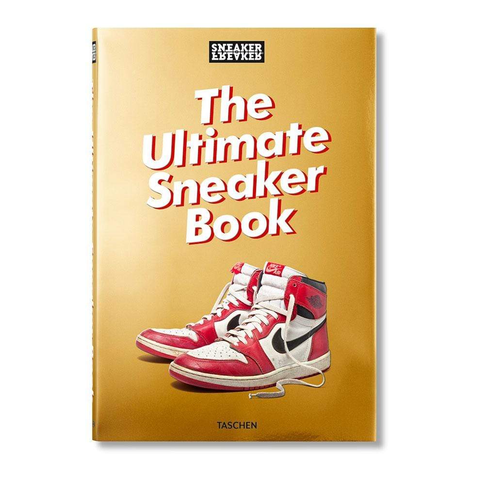 The ultimate sneaker book par Taschen. cette anthologie monstrueuse combine le meilleur du magazine et le contenu créé exclusivement pour Taschen en une célébration épique des sneakers.