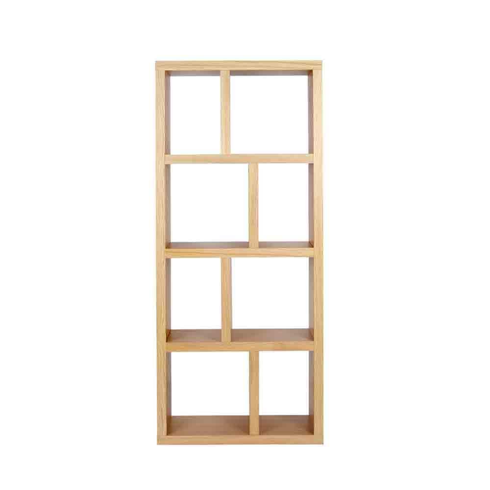 TemaHome Berlin 004, bibliothèque d’une hauteur largeur de 70 cm, en bois, chêne