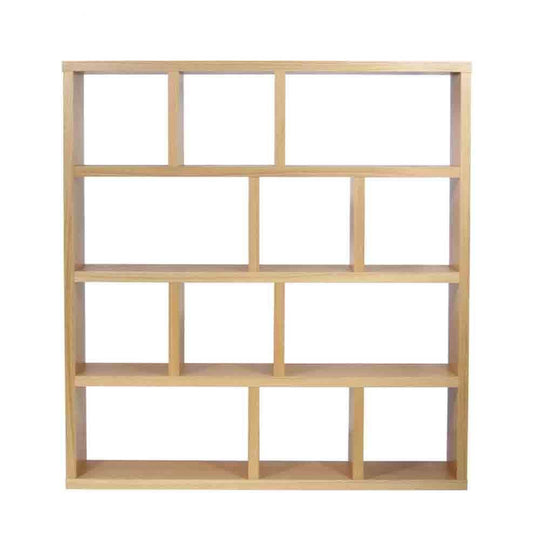 TemaHome Berlin 004, bibliothèque d’une longueur de 150 cm, en bois, chêne