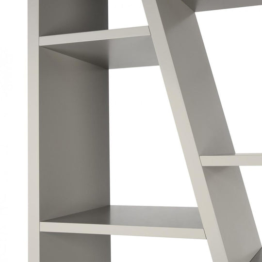 TemaHome Delta 003, bibliothèque, en bois, gris