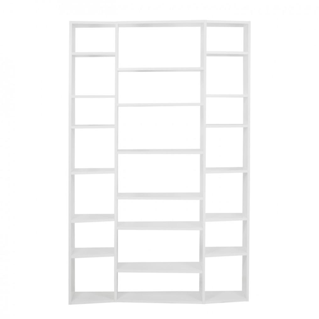 TemaHome Valsa 002, bibliothèque, en bois, blanc