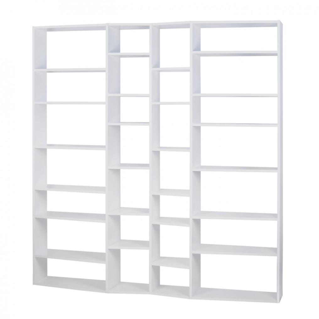 TemaHome Valsa 003, bibliothèque, en bois, blanc