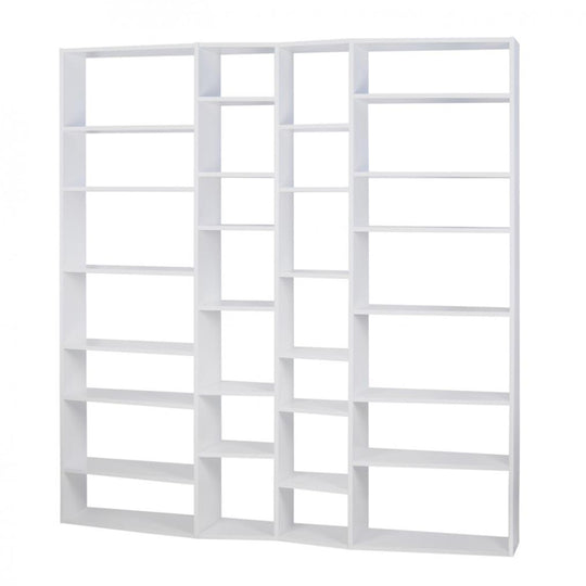 TemaHome Valsa 003, bibliothèque, en bois, blanc