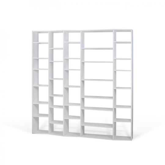 TemaHome Valsa 005, bibliothèque, en bois, blanc