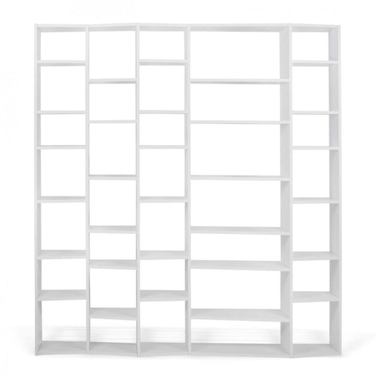 TemaHome Valsa 005, bibliothèque, en bois, blanc