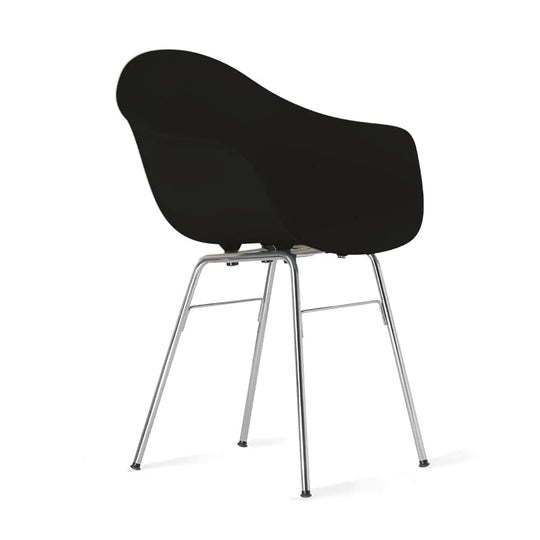 TOOU Chaise TA black / chrome