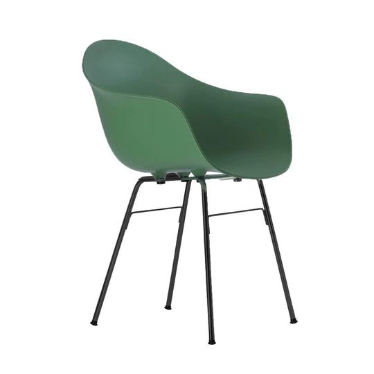 TOOU Chaise TA black / dark green