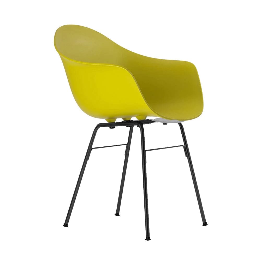 TOOU Chaise TA black / mustard