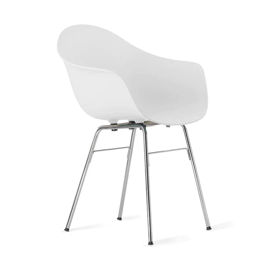 TOOU Chaise TA chrome / white