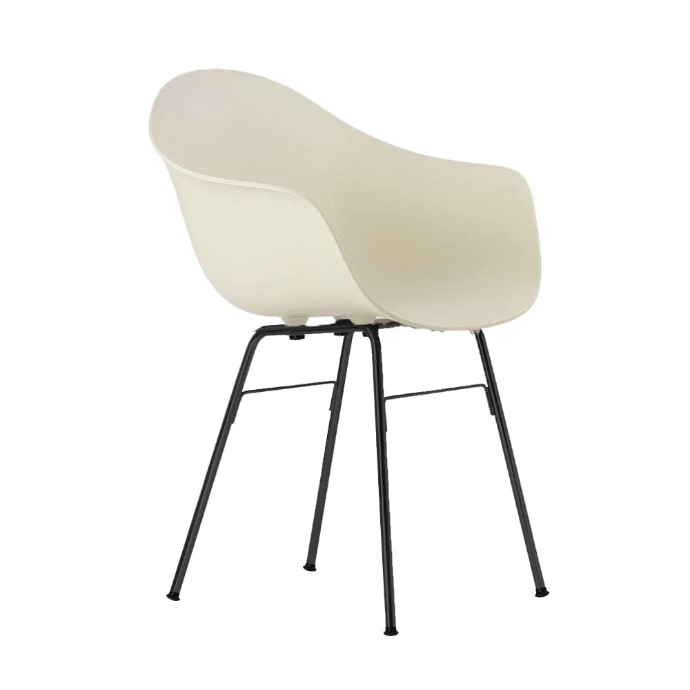 TOOU Chaise TA cream / noir