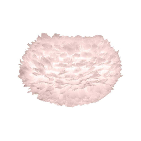 Umage Eos, abat-jour en forme de nuage disponible en plusieurs couleurs, en plumes d'oie, rose clair, moyen