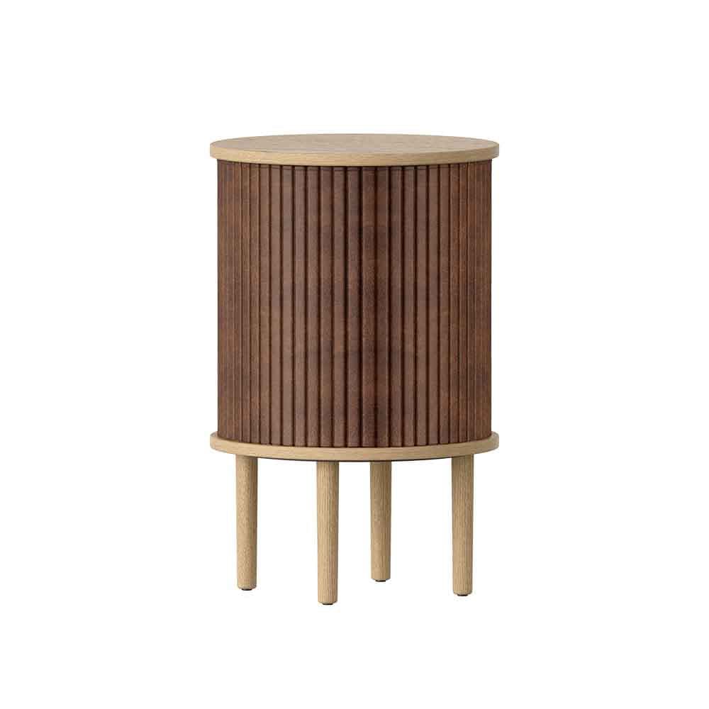 Umage Audacious, table d’appoint, en bois, noisette, chêne