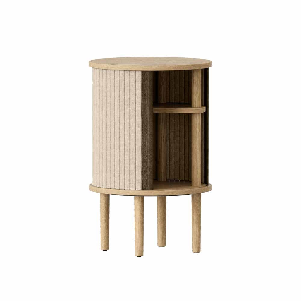 Umage Audacious, table d’appoint, en bois, sable, chêne